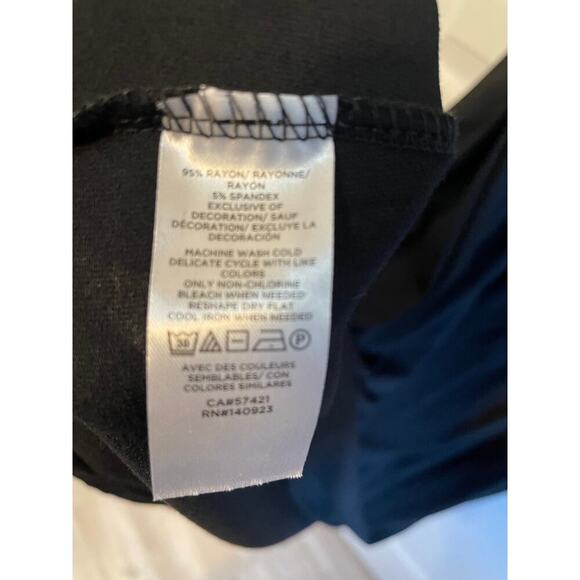 NWT LOFT outlet Ruffle Sleeve Belted Dress Women’s Size Medium - Picture 8 of 12